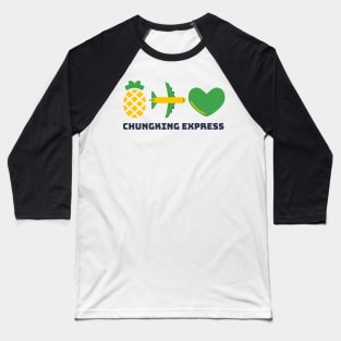 Chungking Express Baseball T-Shirt